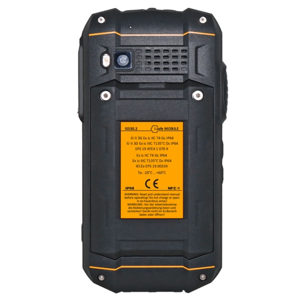 I.safe Mobile IS540.1 back