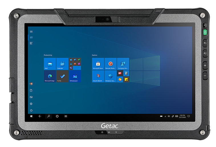 Getac F110 11.6" G6 Fully Rugged Tablet