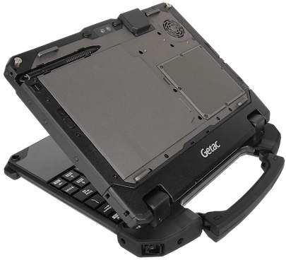 Getac UX10 retractable hard handle 