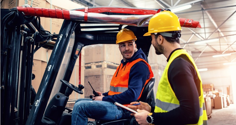 Mounting a Rugged Tablet in a Forklift - What You Need to Consider