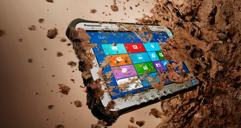 Panasonic tablet designed to survive tough environments