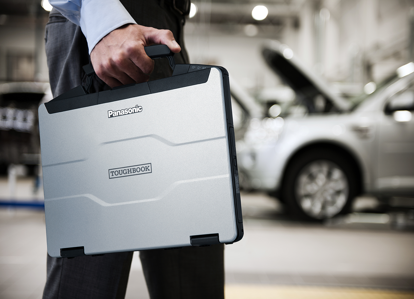 Why the Panasonic Toughbook CF-54?