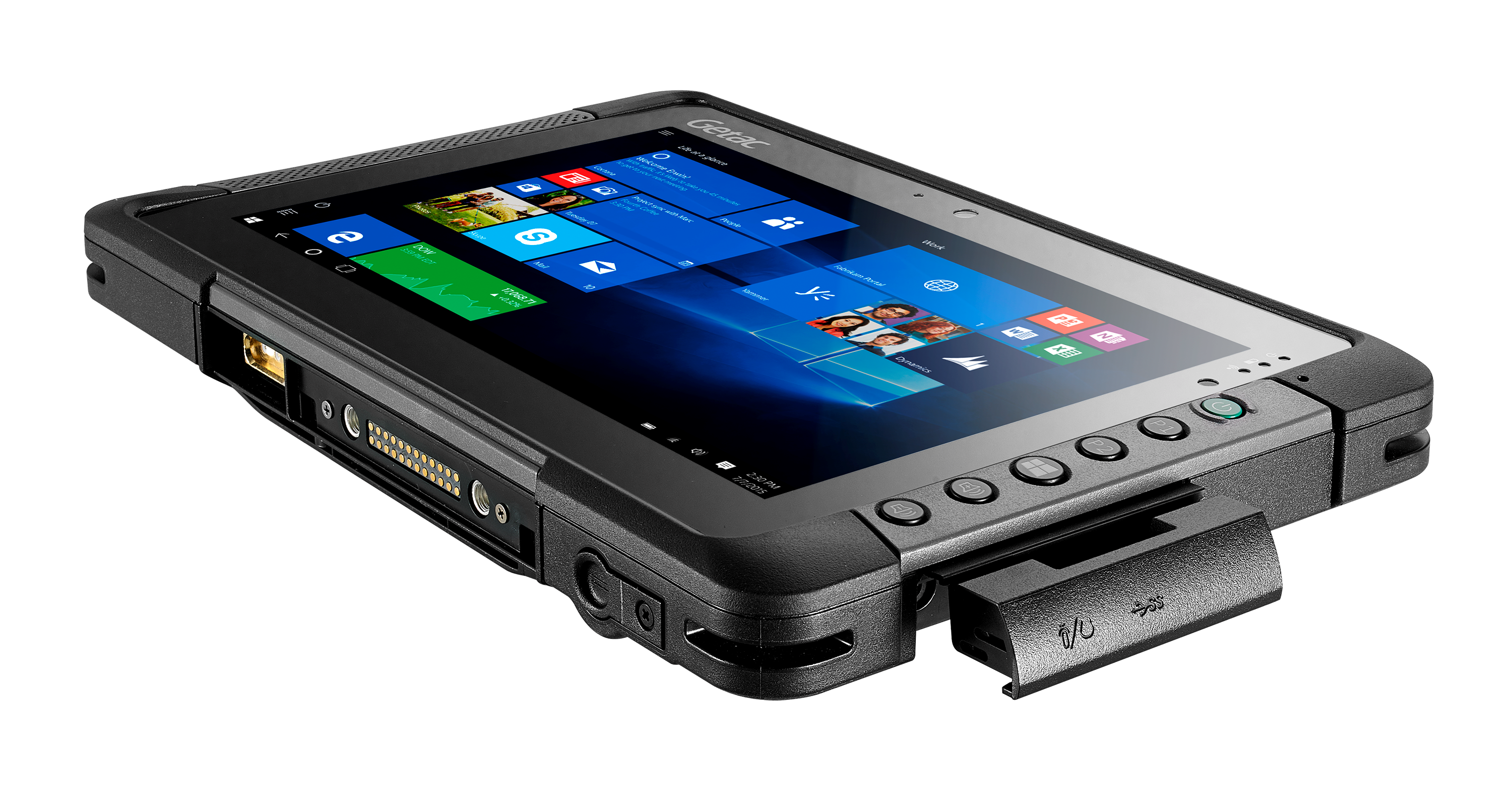Getac X800-EX intrinsically safe tablet 