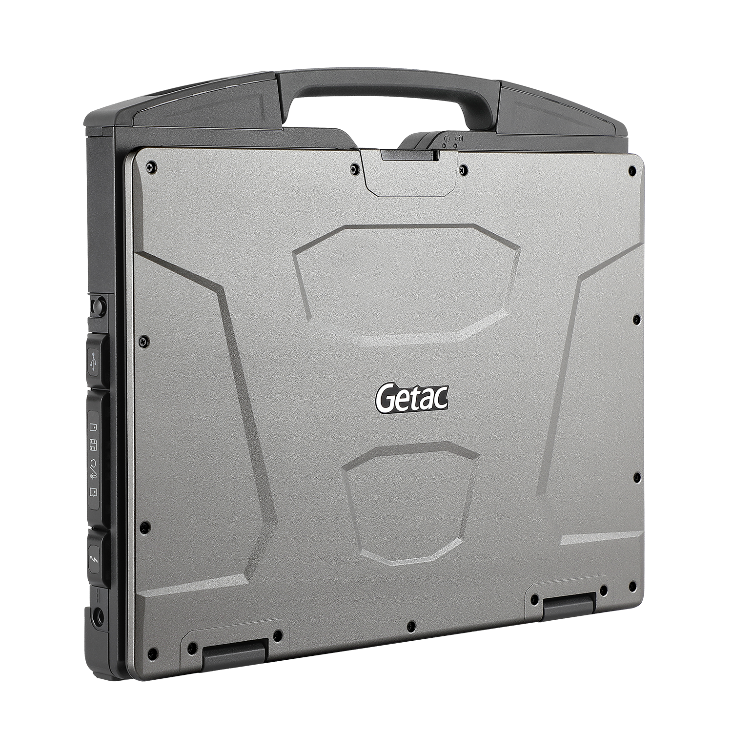 S410 getac g4 model rugged carry case on white background