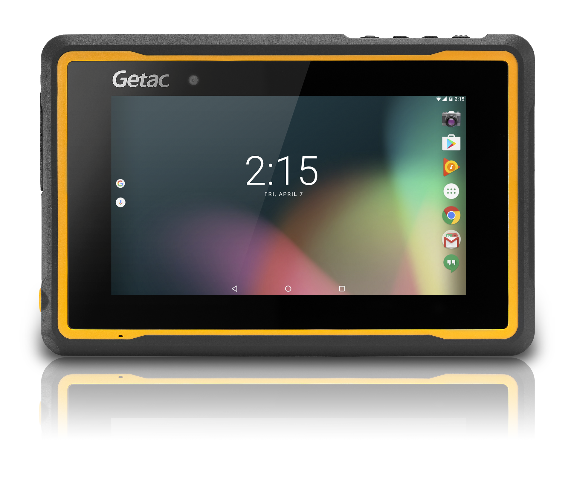 Getac ZX70 sunlight readability display