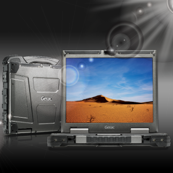 Getac B300 powerful screen display