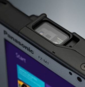 Panasonic toughpad bar code scanner 