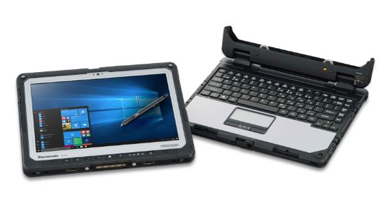 CF-33 Fully Rugged 2-in-1 Convertible Laptop
