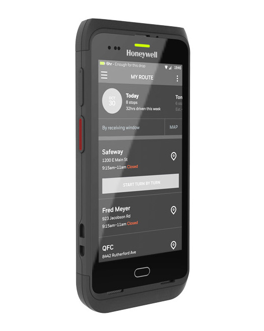 Honeywell Dolphin CT40 Fully Rugged Android Handheld