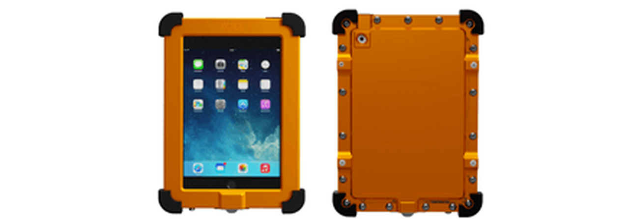 XCIEL intrinsically safe ipad cases zone 1 on white background