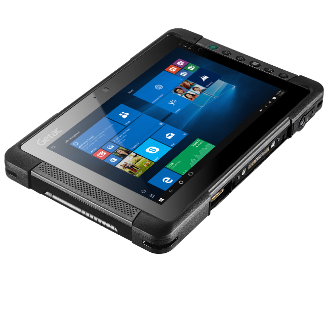 The Getac T800 LumiBond Display technology