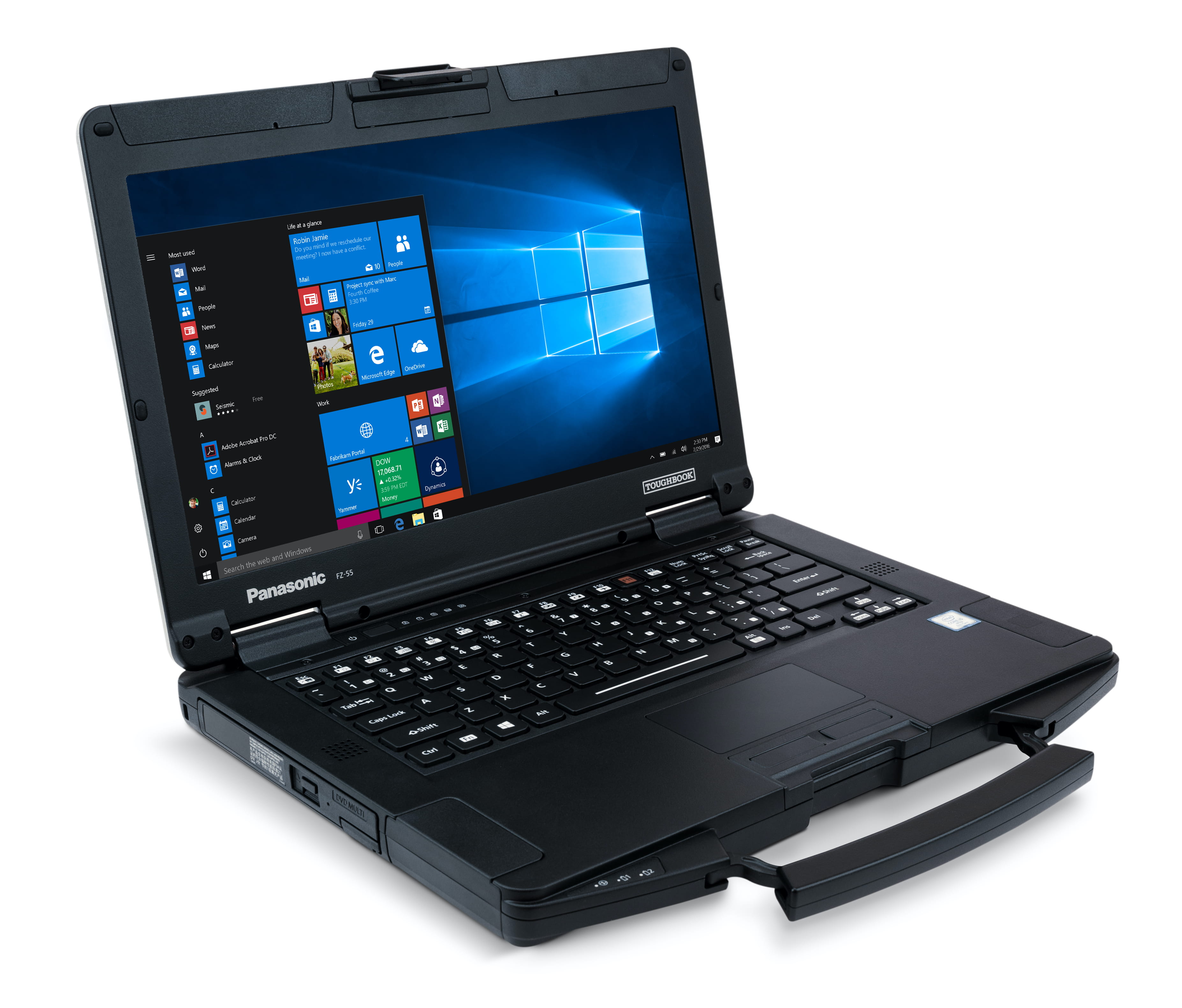 Panasonic Toughbook 55 14" Semi Rugged Laptop