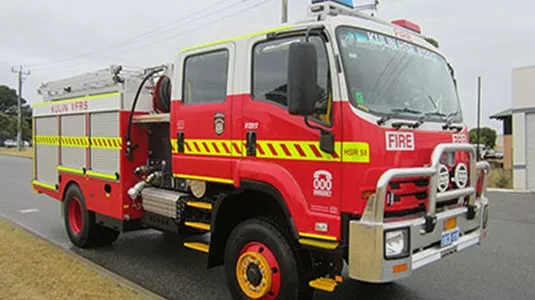 DFES Emergency Vehicles