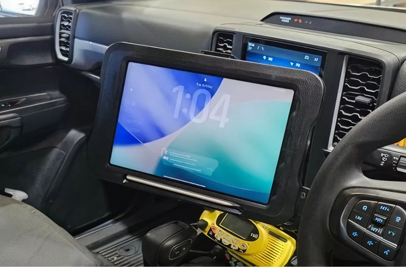 In-vehicle fit-out