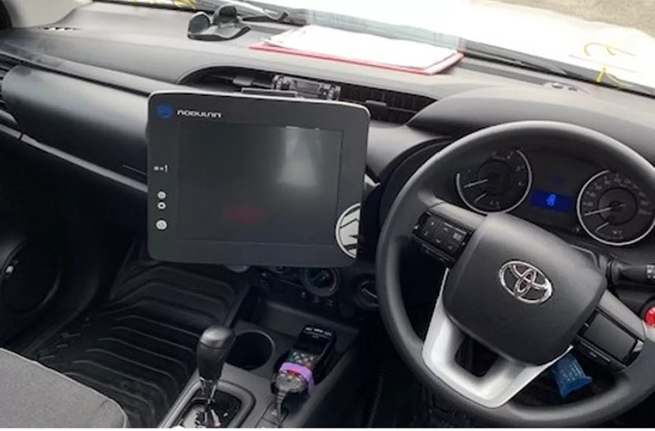 In-vehicle fit-out