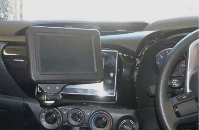 In-vehicle fit-out
