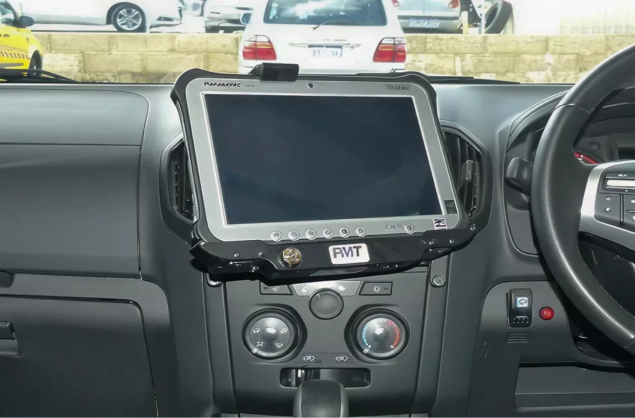 In-vehicle fit-out