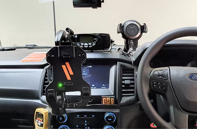 RAM Mounts vehicle mounting solution